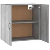 vidaXL Nástěnná skříňka Grey Sonoma 60x31x60 cm Dřevěný Náhled obrázku produktu 5