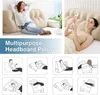 Coussin de lecture, Coussin ergonomique triangulaire pour Voir les images du produit 4