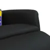 vidaXL Fauteuil de massage avec repose-pieds Noir Voir les images du produit 12