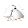 Steinhauer - applique murale - Spring - blanc - métal - Ø Voir les images du produit 6