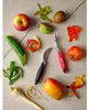 Microplane 48192, Obst & Gemüse, Y-Schäler, Edelstahl, Rot, Produktbild-Vorschau 9