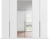 Kleiderschrank HARPER READING BHT 271x229x54 cm weiß Produktbild-Vorschau 2