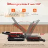 Aigostar - Kontaktgrill für Sandwiches, Steak auch als Produktbild-Vorschau 5