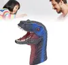 Dinosauří maňásek na ruku, netoxická měkká guma, Náhled obrázku produktu 2