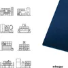 STEGU Pannello Imbottito Rivestimento Parete Testiera Letto Anteprima dell’immagine prodotto 5