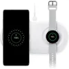 Samsung Wireless Charger Duo Pad EP-P5200, Weiß Produktbild-Vorschau 8