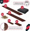 KOTARBAU® Tiefbeet Blumenkasten aus Holz 240x80x27cm Produktbild-Vorschau 5