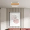 LED Deckenlampe Holz Deckenleuchte Wohnzimmer Schlafzimmer Produktbild-Vorschau 4