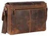 GREENBURRY Umhängetasche mit Laptopfach Vintage Crossbody Produktbild-Vorschau 2