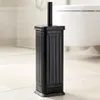 Vilde | WC štětka s držákem - 36,5 cm - Černá - Nástěnná - Náhled obrázku produktu 2