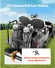 Golftaschenhalter Halterung - Verstellbare Taschenstange Produktbild-Vorschau 4