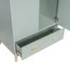 Close-up view of an open wardrobe with a drawer pulled out. Anteprima dell’immagine prodotto