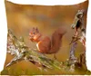 MuchoWow® Zierkissen Sofakissen Wohnzimmer Dekokissen 60x60 Produktbild-Vorschau 1