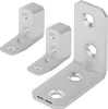 KOTARBAU® Zestaw 25 laczników katowych 40 x 40 x 20 x 2 mm Podgląd zdjęcia produktu 1