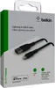 Kabel Lightning Belkin CAA001BT1MBK  1 m Produktbild-Vorschau 3