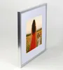 New Lifestyle Kunststoff Bilderrahmen mit Passepartout & Produktbild-Vorschau 5