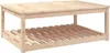 vidaXL Zahradní stůl 121x82,5x45 cm z masivního Náhled obrázku produktu 1