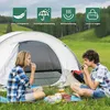 Campingdecke, Faltbare Thermomatte, Camping Matte, Produktbild-Vorschau 6