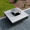 Palenisko z grillem Quadrum Podgląd zdjęcia produktu 3