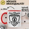 THW Tasse Geschenk Frauen Echte Prinzessinnen Kommen Nicht Produktbild-Vorschau 3