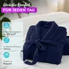 AR Line Bademantel mit Schalkragen 100% Baumwolle 450 g/m² Produktbild-Vorschau 3