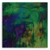 Leinwandbild menschen - grün 50x50 cm Feeby grün wandbild Produktbild-Vorschau 3
