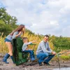 Outtec® chaise de camping, chaise de pêche, chaise de pêche Voir les images du produit 4