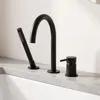 3-Loch-Badewannenarmatur REA Lungo Black Produktbild-Vorschau 2