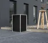 HIDE Metall Mülltonnenbox, Mülltonnenverkleidung für 240 l Produktbild-Vorschau 2