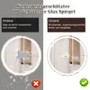 ZMH Lustro łazienkowe Lustro łazienkowe z oświetleniem LED Podgląd zdjęcia produktu 5