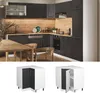 Eckunterschrank Vicco R-Line Anthrazit Landhaus 75.6 cm Produktbild-Vorschau 3