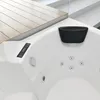 HOME DELUXE - Baignoire balnéo - Laguna L - Blanc, Voir les images du produit 5