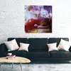 Leinwandbild menschen - rot 60x60 cm Feeby rot wandbild Produktbild-Vorschau 2