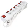 Goobay 6-Way Surge-Protected Power Strip with Switch, 1.5 m Anteprima dell’immagine prodotto 10