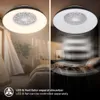 Briloner Deckenventilator mit Licht Fernbedienung Ø60cm Produktbild-Vorschau 4