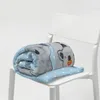 Mr. & Mrs. Panda Decke Koala Familie - Blau Pastell - Produktbild-Vorschau 3