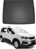 Tapis de Coffre pour Peugeot Rifter 2018-2022 TPE Noir Voir les images du produit 1