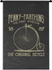 MuchoWow® Wandteppich Wandbehang Fahrrad - Räder - Retro Produktbild-Vorschau 1