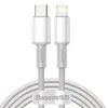 Baseus CATLGD-A02 cavo lightning 2 m bianco Anteprima dell’immagine prodotto 10