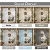 2er Set Outdoor Vorhang Voile Beige Wasserabweisend Gardine Produktbild-Vorschau 10