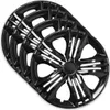 4x Radkappen Radblenden Radzierblenden 15 Zoll Fun Schwarz Produktbild-Vorschau 1