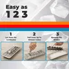 Eiswürfelbehälter | 18/8 Edelstahl | Easy Release Handle, Produktbild-Vorschau 4