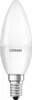 A white OSRAM LED light bulb with a silver screw base. Anteprima dell’immagine prodotto