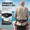 VEVOR 2-in-1 Rollator und Transportstuhl für Senioren, Produktbild-Vorschau 6