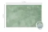 Badematte Florida rutschfest 60 x 100 cm Salbei Badteppich Produktbild-Vorschau 2