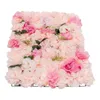 A square panel covered in artificial pink and white flowers. Podgląd zdjęcia produktu