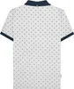 Lambretta - Pánská polokošile "AW24" LB218 (L) (bílá/navy Náhled obrázku produktu 2