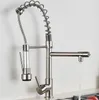 360°Küchenarmatur Ausziehbar Wasserhahn Mit Brause Küche Produktbild-Vorschau 1