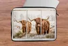 MuchoWow® Laptop Hülle 13 Zoll Scottish Highlander - Produktbild-Vorschau 5