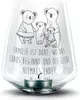 Mr. & Mrs. Panda Laterne Koala Familie - Transparent - Produktbild-Vorschau 1